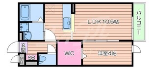 ブランミュールの物件間取画像